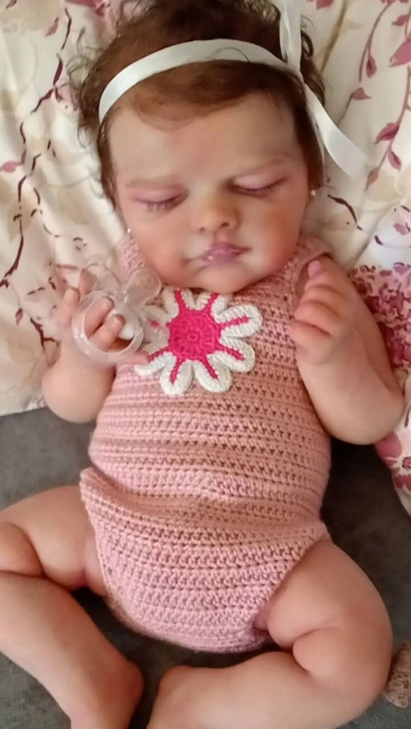 Bébé Reborn en silicone Malvavisco – photo 5